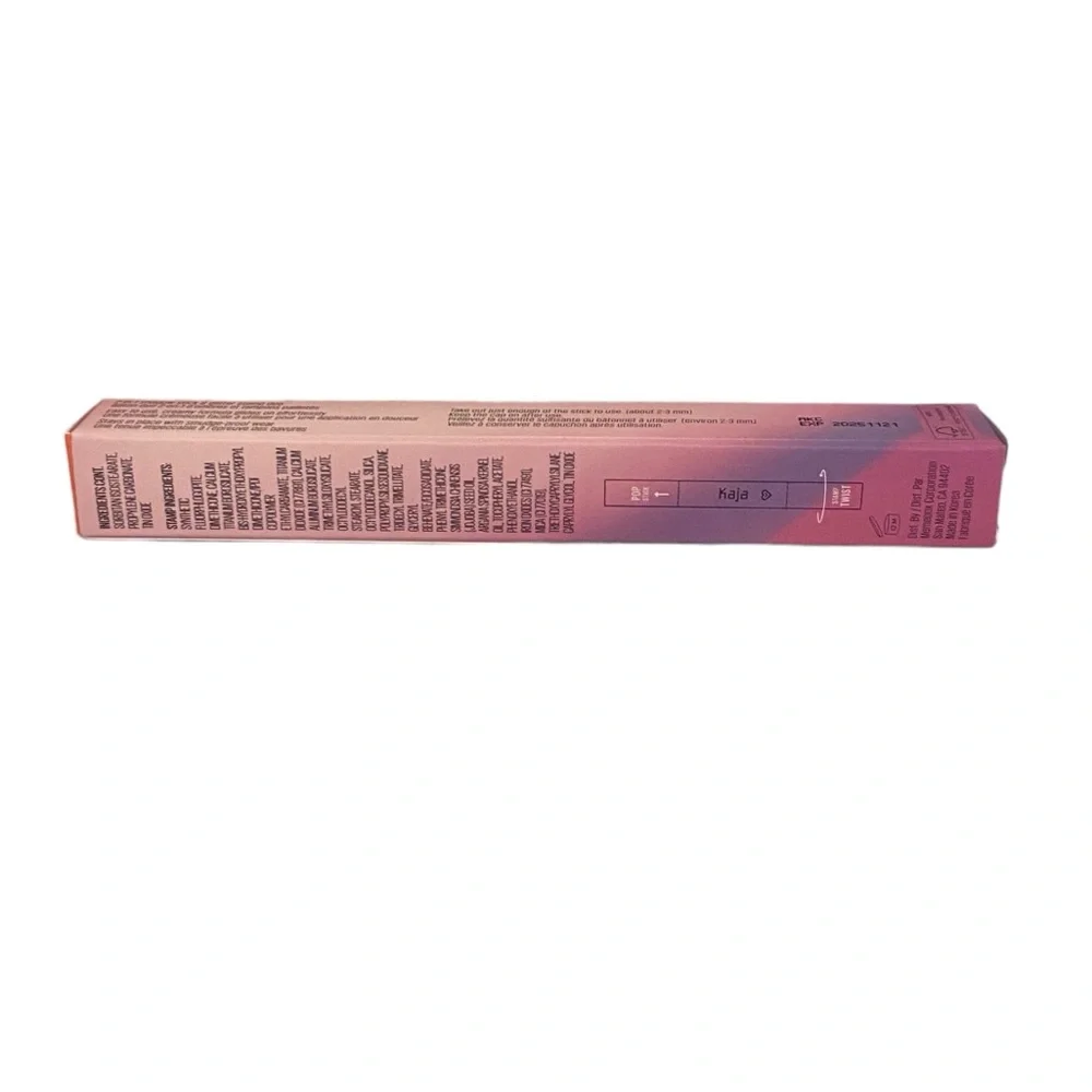 💎 Kaja Wink Dazzle Dual-Ended Eyeshadow Stick Peach Sprinkle New In Box
